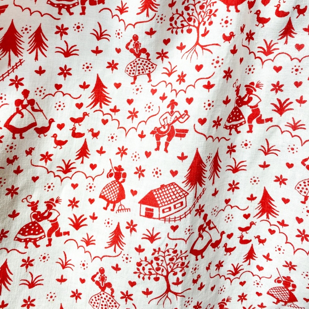 Vintage Novelty Skirt - Picture 4 of 4